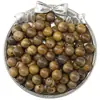 Alas de Pollo Natural Sándalo Verde Cuentas Redondas Estilo Chino Loto Budista Cuentas Pulsera Accesorios Material para Collar Kit