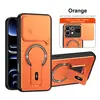 Adequado para capa de celular com suporte versátil Transsion HOT70PRO SPARK 50 capa protetora magnética para carro NOTE60