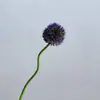 Cebolleta Artificial de Cabeza Única, Diseño Floral Moderno, Exhibidor de Tienda, Accesorio de Fotografía, Flor Artificial para Decoración del Hogar