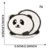Logo Original Bordado em Computador Roupas Bordadas e Acessórios para Chapéu Acessórios de Panda de Desenho Animado Patch Autoadesivo DIY Etiqueta de Tecido Adesivo de Tecido