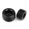 Parafuso sextavado de aço carbono para bujão de óleo conjunto de bujões de parafuso cabeça de parafuso de bujão garganta de bujão rosca fina 1/8" 1/4" 3/8" M6 M8
