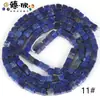 2x espaciadores cuadrados de piedra natural de 2 mm cuentas sueltas cuentas de piedra emperador ojo de tigre cuentas sueltas accesorios para joyería al por mayor