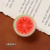 Clip de Manzana Lindo de Dibujos Animados de Acrílico PP Clip de Almacenamiento de Doble Cara Clip para Notas Clip para Cuenta Manual Clip para Facturas Sello para Snacks Clip Pequeño