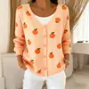 2026 Sudadera con capucha y botones de imitación de lana estilo europeo y americano, chaqueta, nuevo estilo de otoño e invierno, moda casual creativa transfronteriza, ropa para mujer