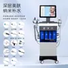 Instrumento Multifuncional para Gerenciamento Completo da Pele Limpeza com Bolhas Grandes e Instrumento de Rejuvenescimento com Hidratação Lifting Facial Instrumento Especial para Salão de Beleza