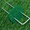 Descuento por volumen del fabricante original: Estacas de Suelo de Tela para Control de Malezas, Suministros de Jardín, Estacas Exteriores a Prueba de Viento de Malla 3D en Forma de U