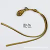 Accesorios de Ropa Bai Xian Niu, Diseño de Botón Estilo Chino, Nudo de Serpiente Pipa Cola Larga Ojo de Gato Hebilla de Metal Tejida a Mano