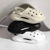 Zapatos de Playa Antideslizantes Transpirables de Suela Gruesa para Pareja al Aire Libre, Sandalias Casuales Simples de EVA Cerradas para el Hogar