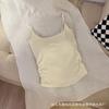 Camisola Cálida de Fregar para Mujer de Una Pieza con Copas para Uso Interior Top Plisado Chicas Calientes Sexy Ropa Interior Cómoda para Mujer