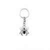 Cross-border retro dark wind spider colar gótico vento incrustado liga pingente colar menina Halloween atacado