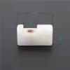 Accesorios para máquinas de bordar por computadora: Rueda de presión de marco con núcleo de cobre de nailon, rueda pequeña de avión, marco no abrasivo