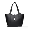 Yuezi Fashion 2026 Nova Bolsa Feminina Grande Capacidade Bolsa de Ombro Transversal Conjunto com uma Bolsa Pequena, Bolsa Tote Cesta com Toque de Luxo