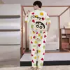 Conjunto de Pijama Masculino de Manga Curta em Modal Três Peças Verão Calça Roupa de Casa Fina Fresca Casual Pode Ser Usado Fora