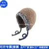 Gorros de Lana RPET Transfronterizos, Sombreros de Pescador de Punto RPET Versátiles, Gorros de Lana Japoneses y Coreanos, Fábrica Personalizada