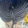 Cuerda Redonda de Poliéster Hilado con Alma Colorida de 7 mm para Tejido DIY Hecho a Mano, Correa para Teléfono, Cordón, Cuerda para Mochila