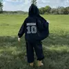 2329 Chaqueta de Primavera/Otoño para Niños 2026 Nuevo Estilo Coreano Genial Chaqueta de Motociclista para Niños, Casual para Niños Pequeños