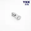 Cremalleras YKK originales con cursores metálicos #3 y #5, disponibles en varios colores, en stock para bolsos, ropa y cierres de bolsillo