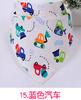 Comercio Exterior Flor de Crisantemo Sol Productos para Bebés Toalla Triangular de Doble Cara Toalla para Babas de Bebé Overlock de Cuatro Hilos Fabricante de Baberos para Bebé