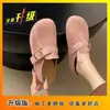 Sandálias Birkenstock Meio Abertas de Solado Grosso para Mulheres, Novo Estilo Primavera/Outono 2026, Moda Versátil, Solado Macio, Confortáveis, de Calçar, Sandálias Fechadas na Ponta