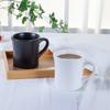 Taza de Cerámica Creativa de Alto Valor Simple para el Hogar Cintura Ceñida Cintura Pequeña Cerámica Color Sólido Tacto Mate Esmerilado