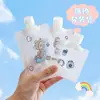 Bolsas Reutilizables para Viaje Cosméticos Champú Loción Gel de Ducha Limpiador Facial Viaje Viaje de Negocios Botellas Reutilizables Portátiles para Apretar