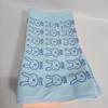 Toalla de baño de microfibra con estampado de conejo de dibujos animados, toalla de playa absorbente de poliéster de secado rápido, toalla suave y agradable para la piel.