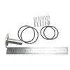Kit de Mantenimiento de Válvula Unidireccional Adecuado para Máquina Libre de Aceite Atlas Copco 2901186400 Compresor de Aire