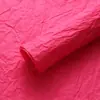 Papel Xuenai impermeable papel enrollado a mano papel plisado papel de flor floral papel de regalo papel de envolver papel de forro materiales florales lote 1