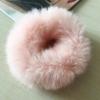 Nueva Banda para el Cabello de Peluche Conejo de Jade Versión Coreana Ins, Diadema Lindo Suave para Niña Loli, Accesorios para el Cabello con Banda de Goma, Banda para el Cabello de Niña Linda