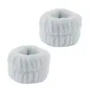 Popular Set de Diademas de Amazon para Mujer, Pulsera Impermeable para Lavarse la Cara, Diadema Sencilla de Moño, Aro para el Cabello, Accesorios para el Cabello