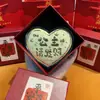 Oro Puro 50mg para Expresar Amor, Princesa, Por Favor Hazte Rica Aleación 520 Día de San Valentín Feliz Cumpleaños Festival Qixi Regalo