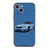 Adequado para iPhone 17, Capa de Celular Cartoon Carro Menino Legal e Estilosa, Carro Esportivo
