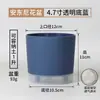 Vasos de Flores de Plástico Anthony para Uso Doméstico, Vasos de Rosa Estilo Europeu, Vasos de Plantio, Vasos de Flores de Resina Galão Espessados e Duráveis, Personalizáveis