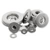 Arandela plana de acero inoxidable 304 metal ampliada gruesa galvanizada por inmersión en caliente junta plana M3/M6/M8 junta de sellado para tornillo