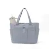Bolso Tote Acolchado Nuevo en Stock, Bolso para Laptop de Mujer de Gran Capacidad, Bolso de Mano para Dama, Bolso de Hombro Ligero