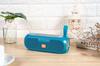 Altavoz Bluetooth Alimentado por Energía Solar Tg182 Portátil para Exteriores Insertable en Tarjeta Pareja Tws Regalo Comercio Electrónico Transfronterizo Audio