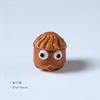 Folha de lótus criativa fofa quack sândalo acessórios diy hamster queijo fofo texto pingente de brincar joias atacado