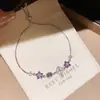 ¡Pulsera apilada de diamantes de colores! Pulsera de calabaza con circonita chapada en oro real, joyería de diseño niche estilo ins coreano para mujer