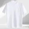 Camiseta Retro Americana de Peso Pesado 270g Seleccionada Cuidadosamente, Manga Raglán, Manga Corta, Hilo Doble, Algodón Puro Peinado, Holgada Casual Manga Corta
