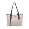 Bolso nuevo para debajo del brazo y hombro, bolso de mujer de gran capacidad, nuevo modelo 2026, bolso tote simple retro de otoño para el trabajo