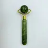 Rolo de Jade Empurrador Facial Fabricante Fornecimento Direto Recipiente de Beleza Recipiente de Beleza de Jade Conjunto de Massageador Facial Jade