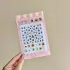 Nuevas Pegatinas para Uñas Infantiles Lindas de Dibujos Animados de Sanrio Pegatinas para Uñas Pegatinas DIY para Niñas Pegatinas Decorativas de Larga Duración