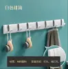 Gancho Plegable Invisible Negro Dorado Gancho para Ropa Montado en Pared Gancho para Puerta sin Taladro Gancho para Toallas de Baño Gancho para Ropa de Almacenamiento Montado en Pared
