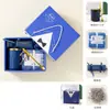 Set de Souvenir Europeo Regalo Transfronterizo Taza de Cerámica Regalo de Boda Cumpleaños Fiesta Graduación Caja de Regalo Souvenir