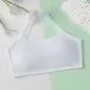 Ropa Interior para Niñas Período de Desarrollo Estudiantes de Secundaria, Chicas de Preparatoria, Estudiantes de Secundaria Inferior, Camisetas sin Mangas para Niñas, Sujetadores Deportivos, Modelos Delgados de Verano