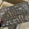 Brincos de Franja com Pingente em Forma de Gota de Pérola Agulha de Prata, Brincos de Luxo Leve Estilo Corte Francês, Brincos Exquisitos e Modernos