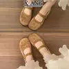 En stock~Elegantes zapatos de mujer estilo francés con suelas suaves que no cansan los pies, modernos zapatos planos de ballet de punta redonda para mujer, zapatos Mary Jane
