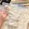 Lencería de encaje triangular lujosa, de alta gama, sexy, sin costuras, transpirable, fina, puro deseo