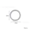 Accesorios Geométricos de Acero Inoxidable Ovales Forma de Gota Corazón Círculo Superficie Texturizada Rectangular Hebilla de Conexión para Pendientes Pulseras DIY