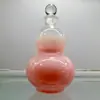 Garrafa de Cabacinha Criativa Garrafa de Vinho Garrafa Vazia para Armazenar Vinho Enchimento Dedicado para Vinho Selada Baijiu Vinho de Fruta Garrafa Dosadora de Vinho